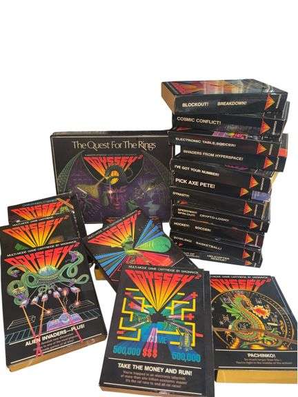 Magnavox Odyssey² Game Cartridges