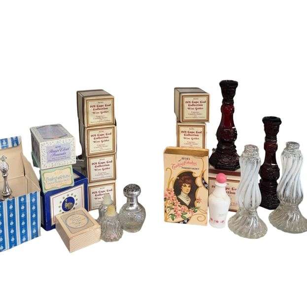 Assortment of Avon Collectibles