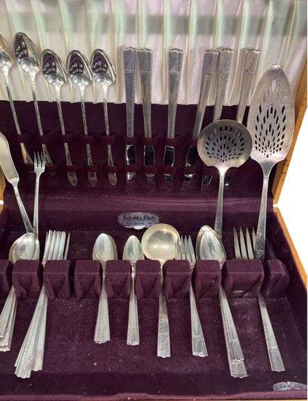 Nobility Silver Plated Flatware
