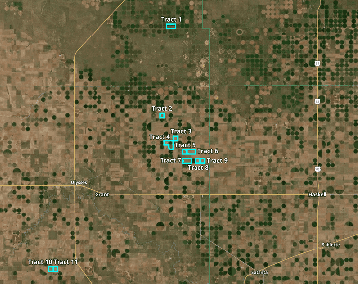 Grant & Kearny County Absolute Cropland Auction