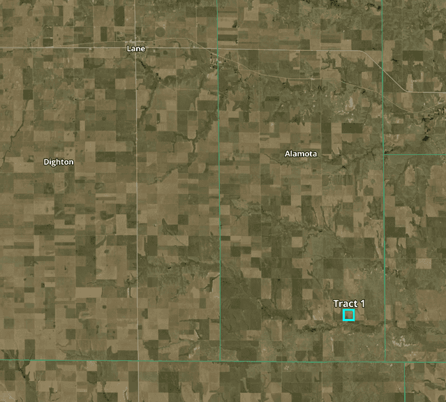 Lane County Kansas Dryland Quarter