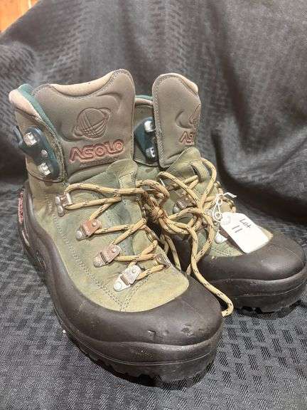 Hiking Boot, green