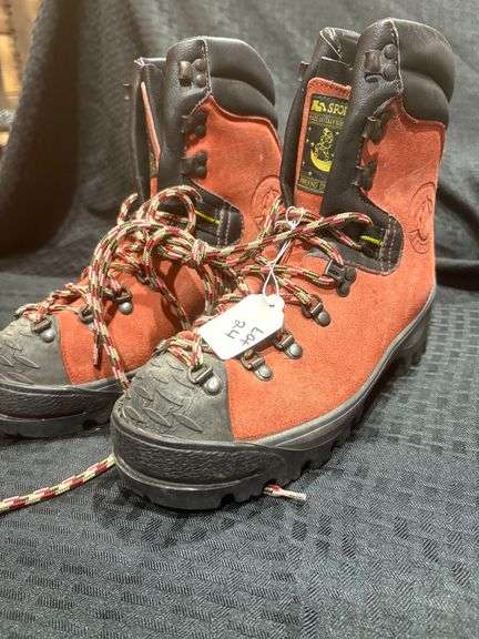 Hiking Boot Red