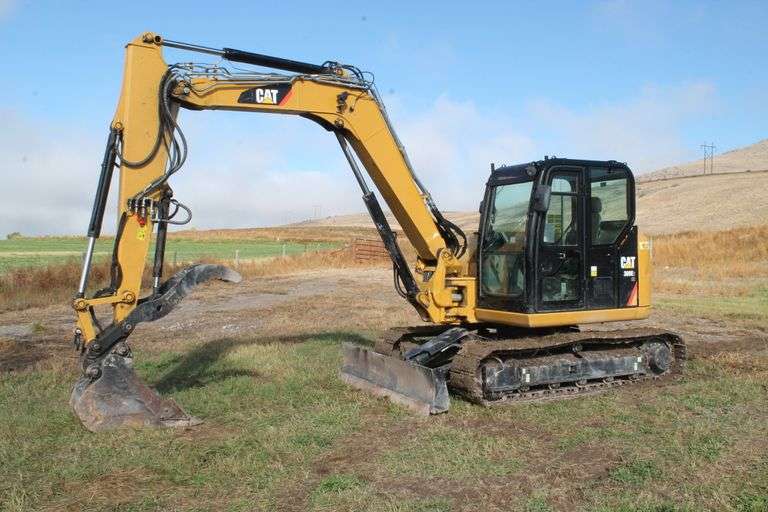 2018 CATERPILLAR 308E2 CR