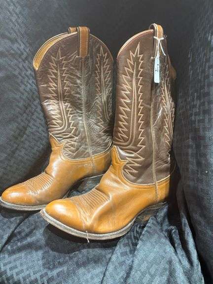 Men’s Brown Cowboy Boots