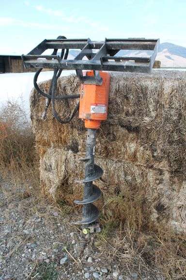 Skid steer Auger (Posthole)