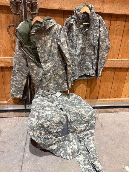 Military Issue Rain gear