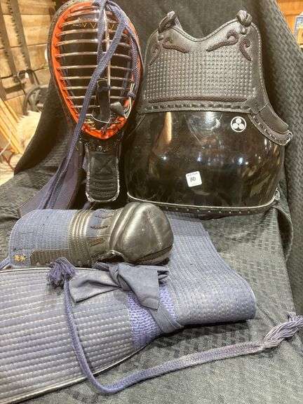 Full set Japanese Kendo bogu (Armor) - Rivers West Auction