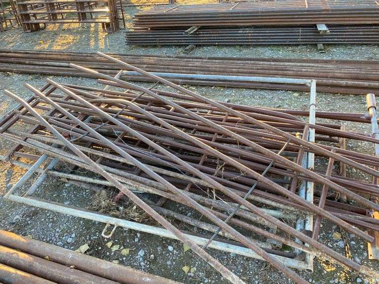 misc. panels and gates used