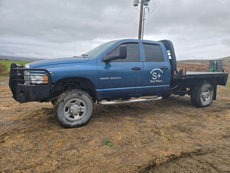 2003 DODGE RAM 2500