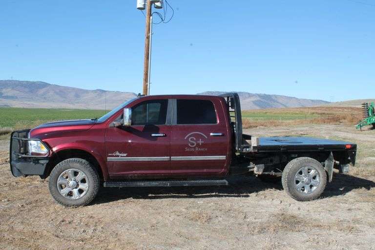 2017 DODGE RAM 3500HD LARAMIE