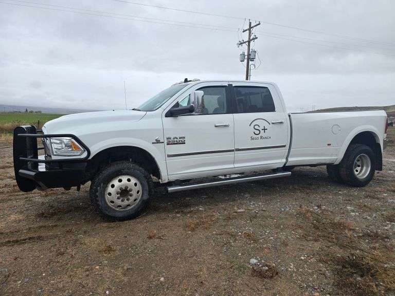 2016 DODGE RAM 3500HD LARAMIE