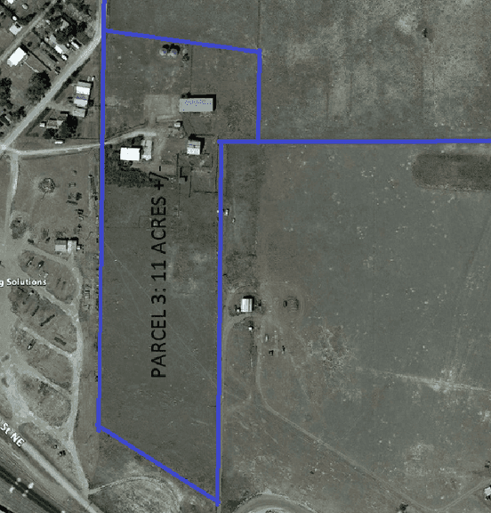 PARCEL 3: Complete Horse Property & Family Home (Southernmost)