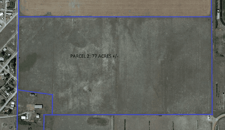PARCEL 2: Agricultural Land (Middle Property)