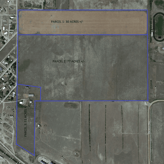 Cut Bank 3 parcel project