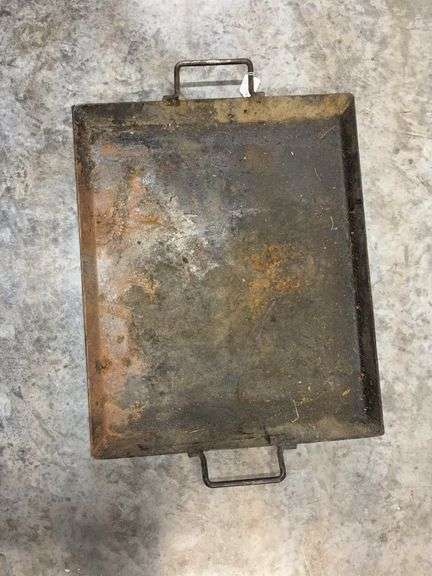 Cast Iron Griddle with Handles