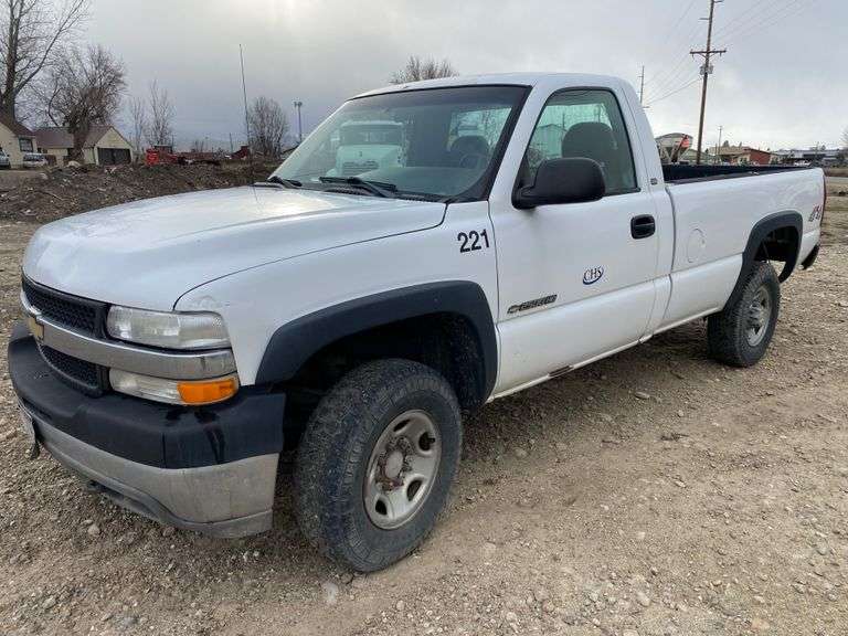 2001 CHEVROLET 2500 HD