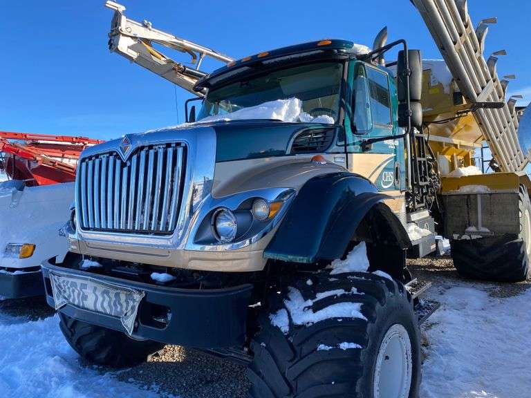 2012 INTERNATIONAL 7500 FLOATER TRUCK