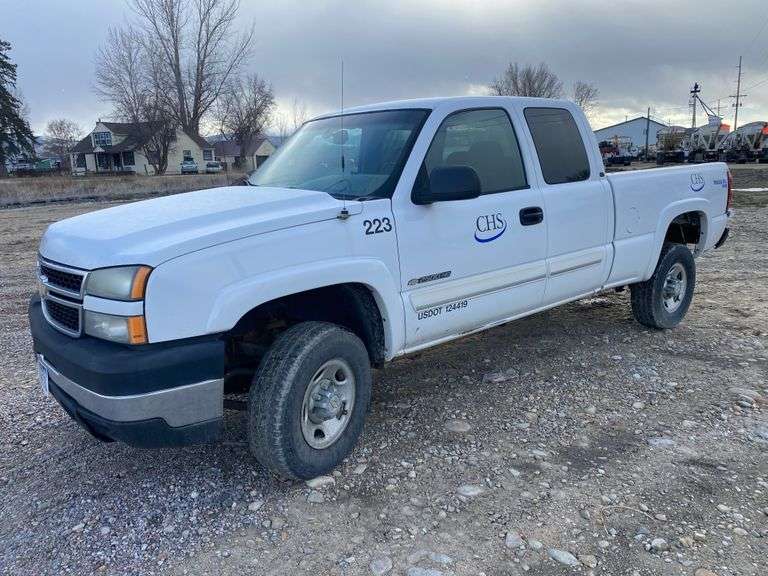 2006 CHEVROLET 2500 HD SILVERADO