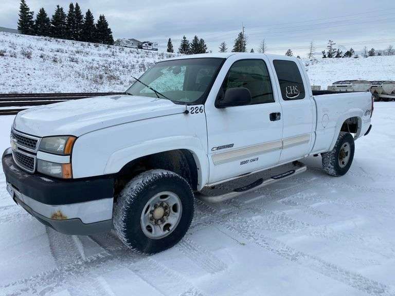 2005 CHEVROLET 2500 HD SILVERADO