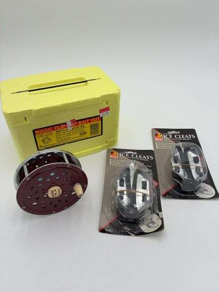 Assortment of All Season Fishing Gear
