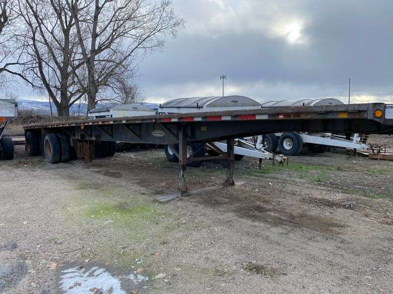 1995 FONTAINE 48' FLATBED TRAILER