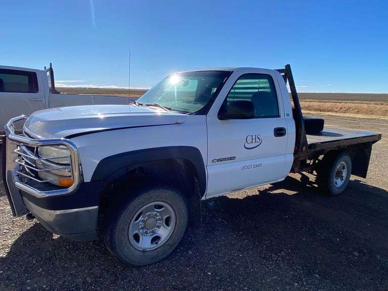 2001 CHEVROLET 2500 HD SILVERADO