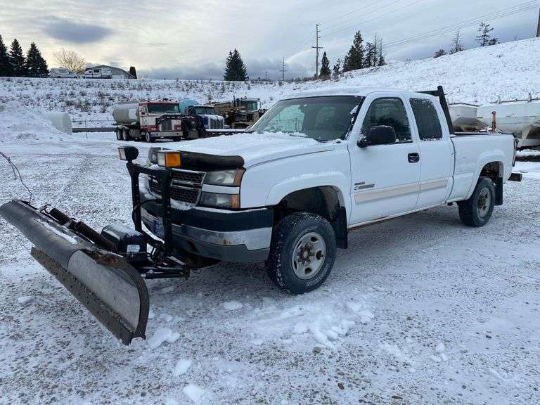 2005 CHEVROLET 2500 HD SILVERADO