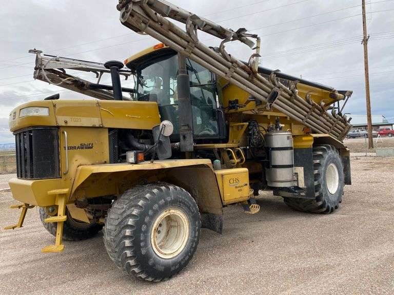 2003 TG 8400 FLOATER/SPREADER TRUCK