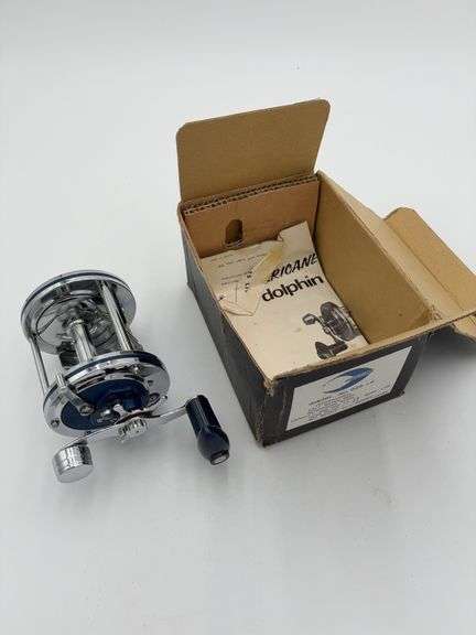 Hurricane Dolphin Salt Water Reel