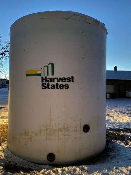 6000 Gallon Poly Tank