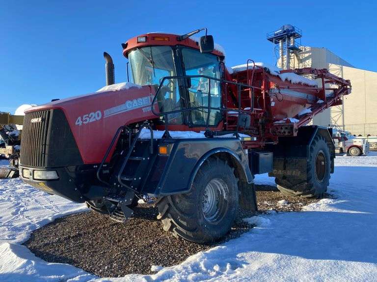 2008 CASE IH 4520 FLOATER/SPREADER