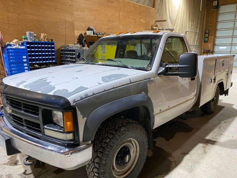 1995 CHEVY 2500 SERVICE TRUCK