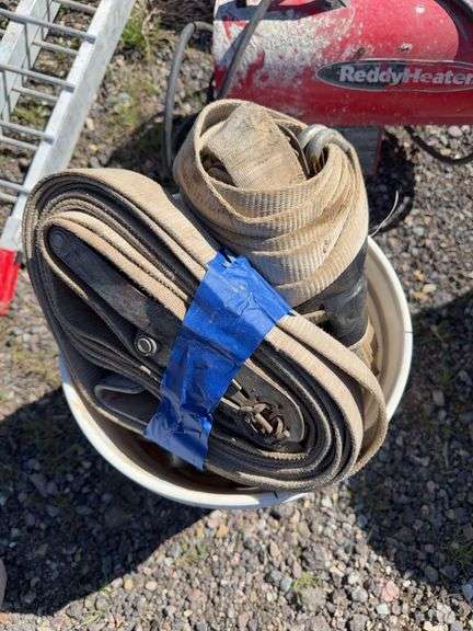 Rear Loading Strap 5 Used 2” Load Straps - Rivers West Auction