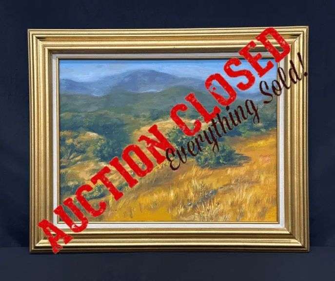 Timed Online Only Auction benefitting Richmond Art Museum