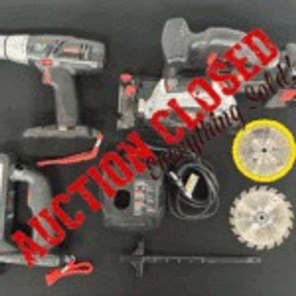 Lakoff Construction Services Retirement Auction