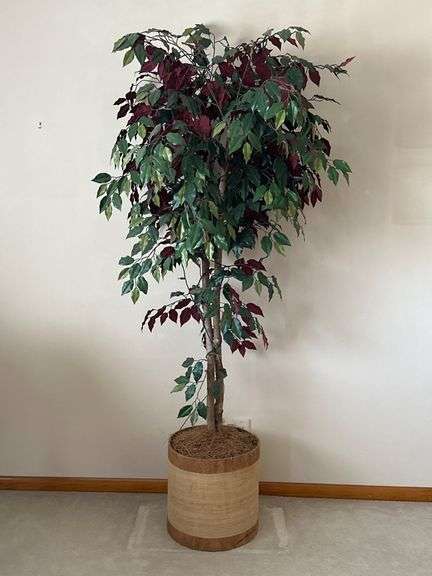 Artificial Tree in Decorative Planter