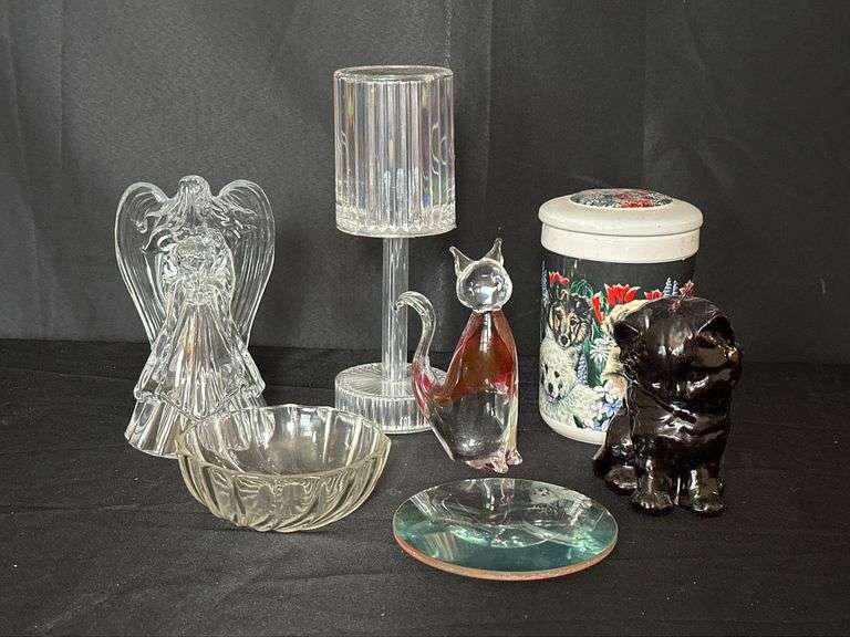 Glass and Ceramic Decorative Items