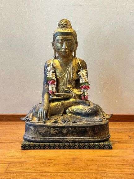 Burmese Buddha Figure