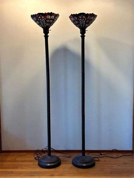 Stained Glass Floor Lamps