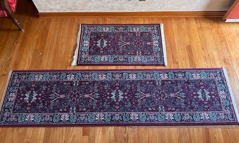 Persian-Inspired Area Rugs