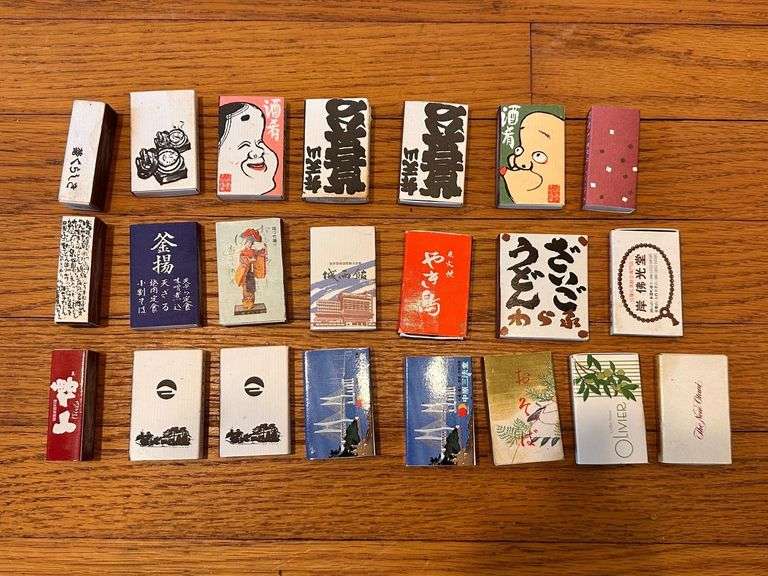 Japanese Matchbox Labels