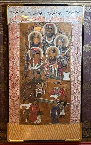 Korean Temple Scroll