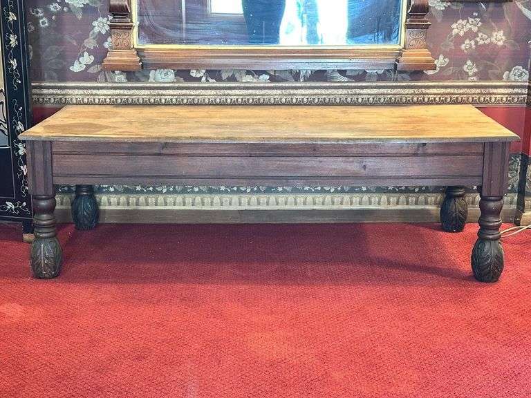 Mahogany Library/ Coffee Table