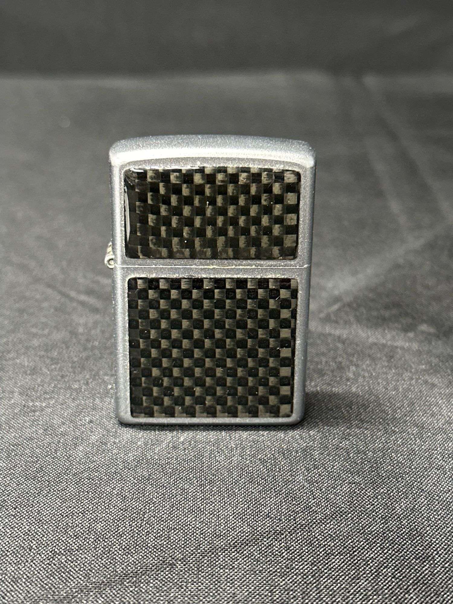 純銀2000 ZIPPO used^ ^ Zippo 2000 Carbon Fiber Lighter - Ryan Cate Auctions and Real Estate