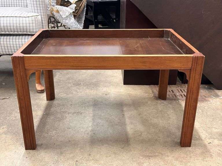 Rectangular Wooden Coffee Table