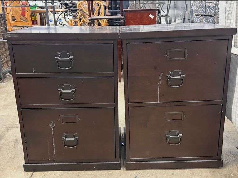 File Cabinet Set of Two