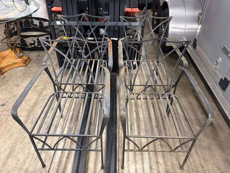 Metal Patio Chairs