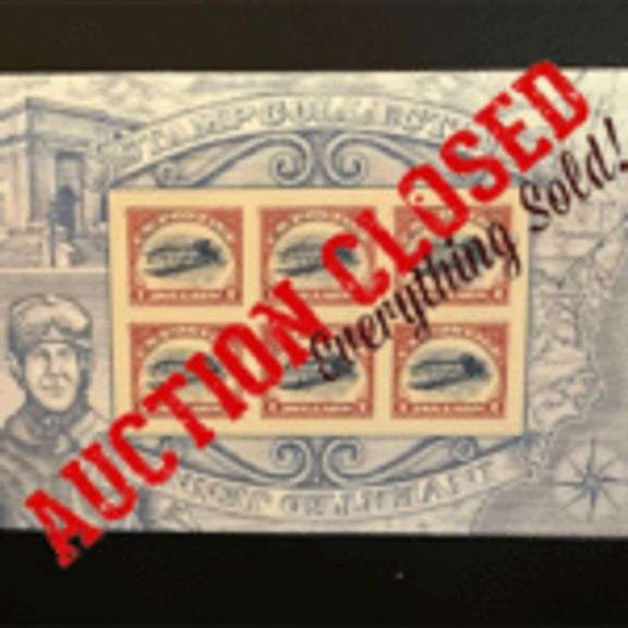 Centuries of Collecting Commemorative Stamps-- Online Only