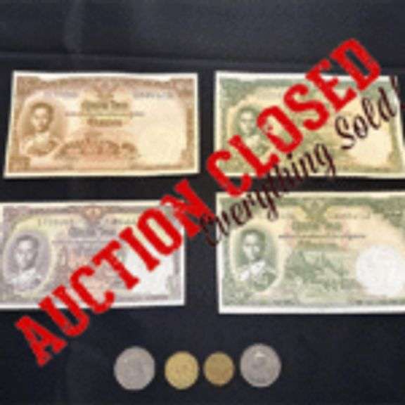 Historic Currency, Coins, Stamps & Postcards Online Only Auction